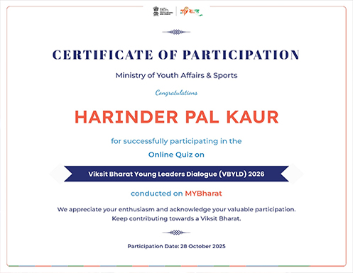 Harinder Pal Kaur